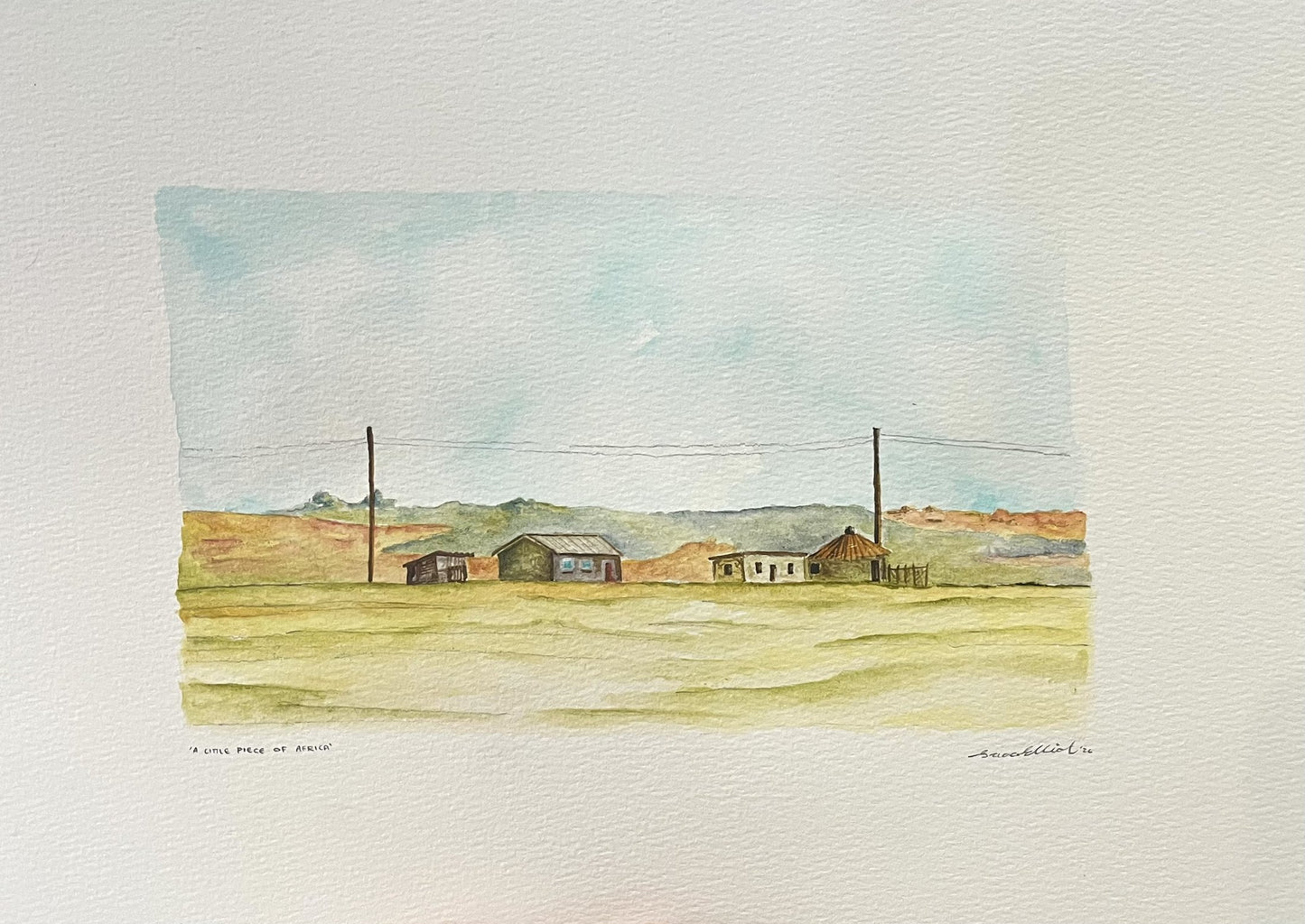 A little Piece of Africa